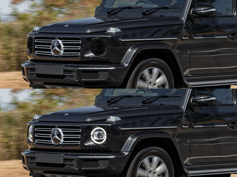 mercedes-benz g-class 2019-2024 Headlight Tint Appearance
