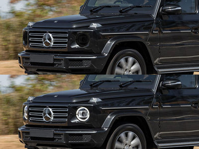 mercedes-benz g-class 2019-2024 Headlight Tint Appearance