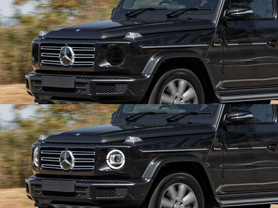 mercedes-benz g-class 2019-2024 Headlight Tint Appearance
