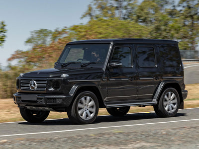 mercedes-benz g-class 2019-2024 Headlight Tint