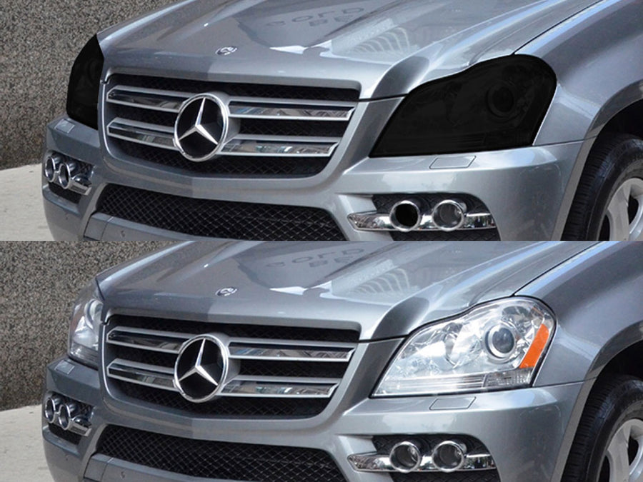 mercedes-benz gl-class 2007-2012 Headlight Tint Appearance