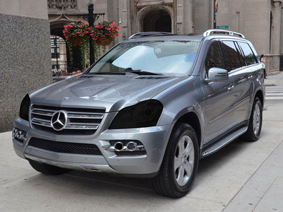 mercedes-benz gl-class 2007-2012 Headlight Tint