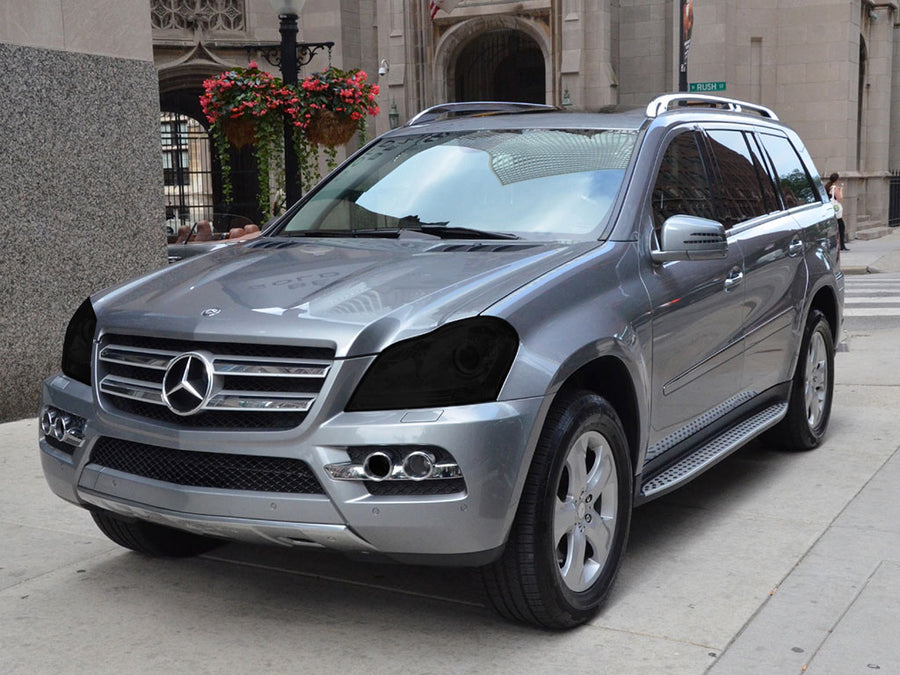 mercedes-benz gl-class 2007-2012 Headlight Tint