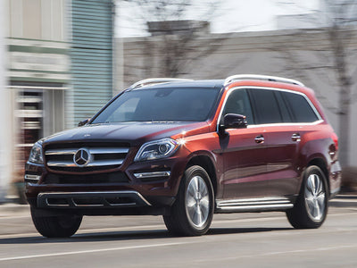 mercedes-benz gl-class 2013-2016 Headlight Protection Film