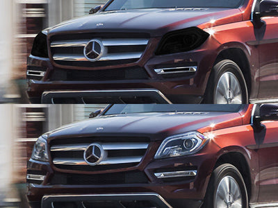 mercedes-benz gl-class 2013-2016 Headlight Tint Appearance