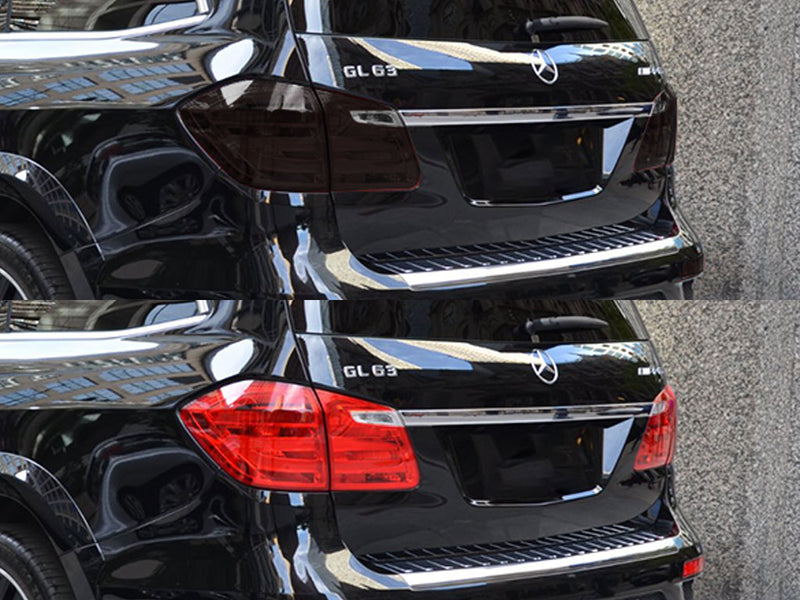 gl-class Before and After Smoked Taillights