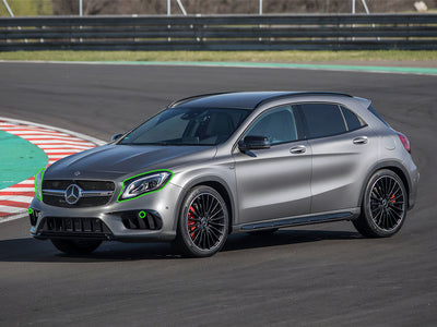 mercedes-benz gla-class 2015-2019 Headlight Protection Installation Location