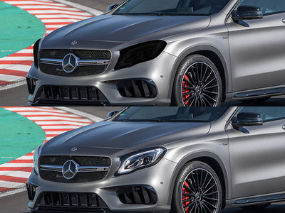 mercedes-benz gla-class 2015-2019 Headlight Tint Appearance
