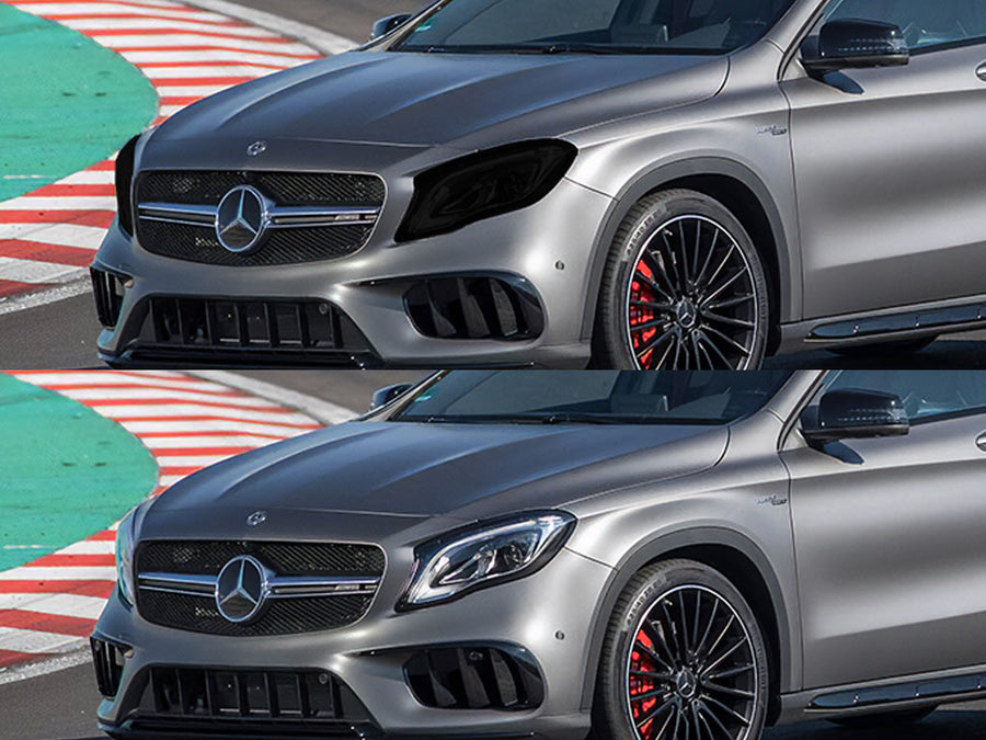 mercedes-benz gla-class 2015-2019 Headlight Tint Appearance