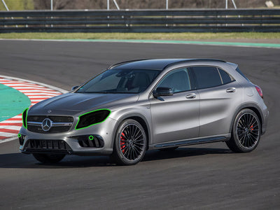 mercedes-benz gla-class 2015-2019 Headlight Tint Location