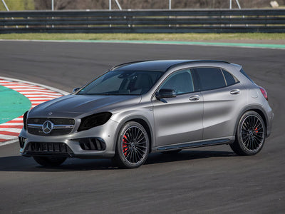 mercedes-benz gla-class 2015-2019 Headlight Tint
