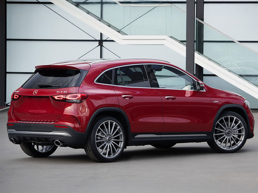 mercedes-benz gla-class 2015-2020 Camo Pillar Trim