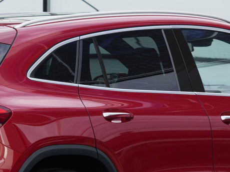 mercedes-benz gla-class 2015-2020 Custom Pillar Cover Diagram