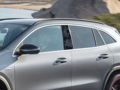 mercedes-benz gla-class 2021-2024 Camo Pillar Cover Diagram