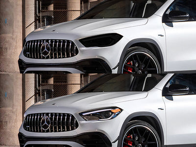 mercedes-benz gla-class 2021-2024 Headlight Tint Appearance