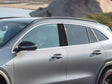mercedes-benz gla-class 2021-2024 Gloss Black Pillar Cover Diagram