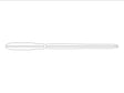 gla-class 3M Clear Bra Door Cup Precut PPF Diagram