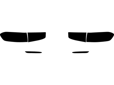 glb-class Precut Tail Light Tint Diagram