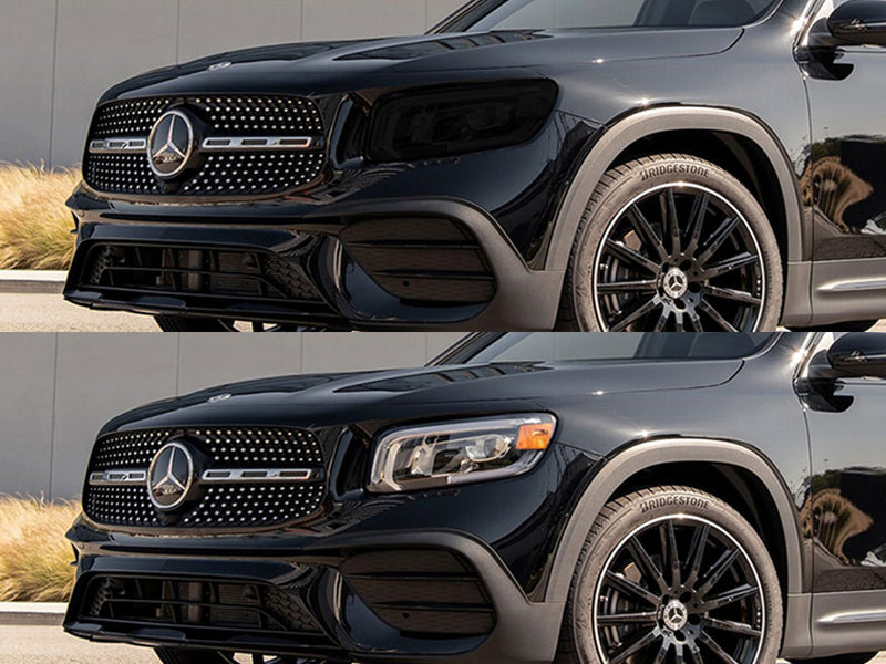 mercedes-benz glb-class 2020-2024 Headlight Tint Appearance