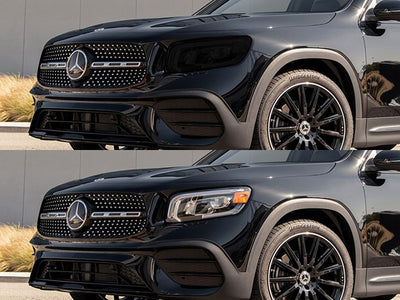 mercedes-benz glb-class 2020-2024 Headlight Tint Appearance