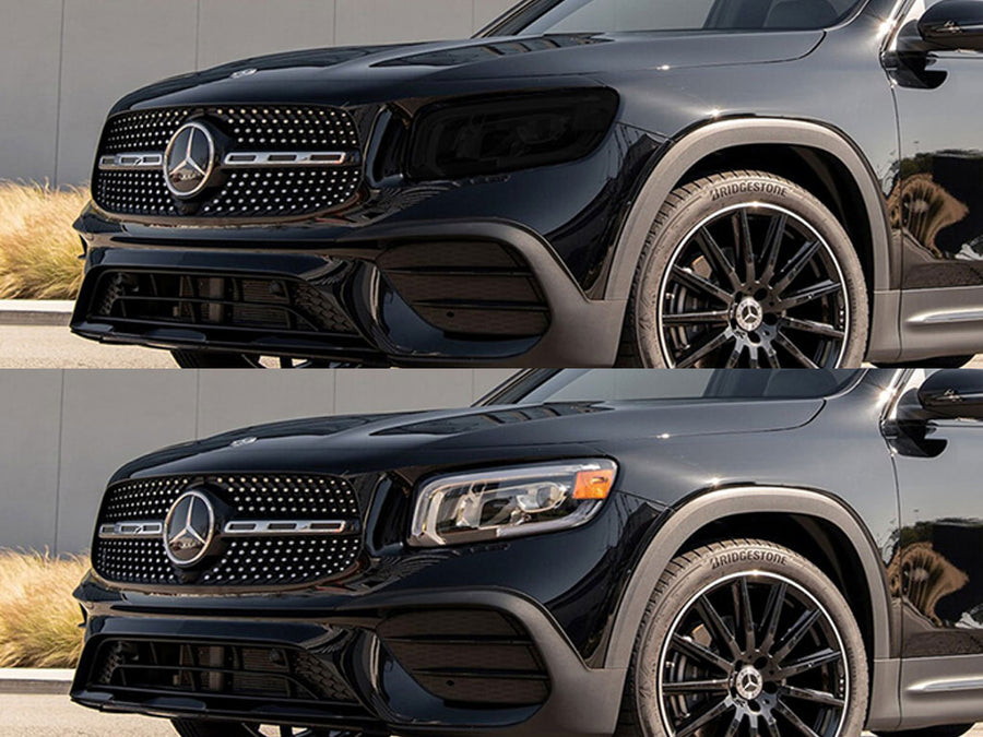 mercedes-benz glb-class 2020-2024 Headlight Tint Appearance