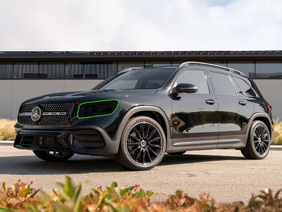 mercedes-benz glb-class 2020-2024 Headlight Tint Location
