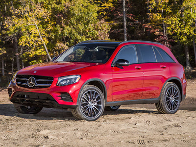 mercedes-benz glc-class 2016-2019 3M Headlight Protection Film
