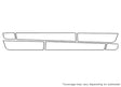 glc-class 3M Clear Bra Door Cup Precut PPF Diagram