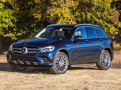 mercedes-benz glc-class 2016-2019 Headlight Protection Film