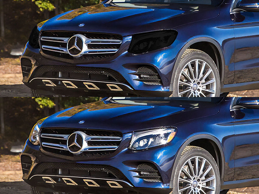 mercedes-benz glc-class 2016-2019 Headlight Tint Appearance