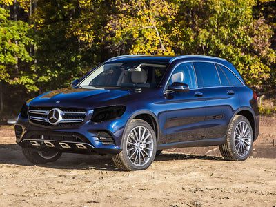 mercedes-benz glc-class 2016-2019 Headlight Tint
