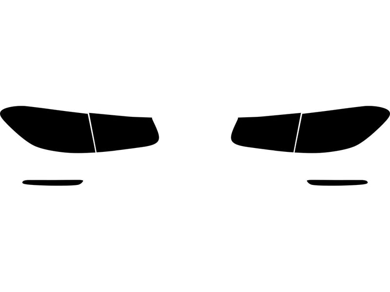 glc-class Precut Tail Light Tint Diagram