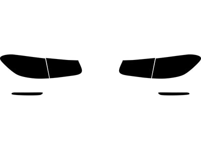 glc-class Precut Tail Light Tint Diagram