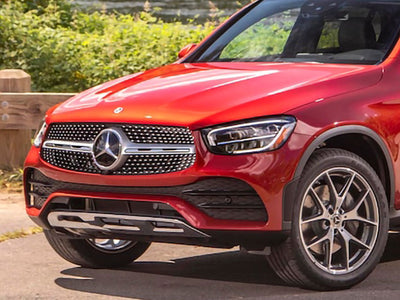 3M™ Mercedes-Benz GLC-Class 2020-2023 Headlight Protection Film