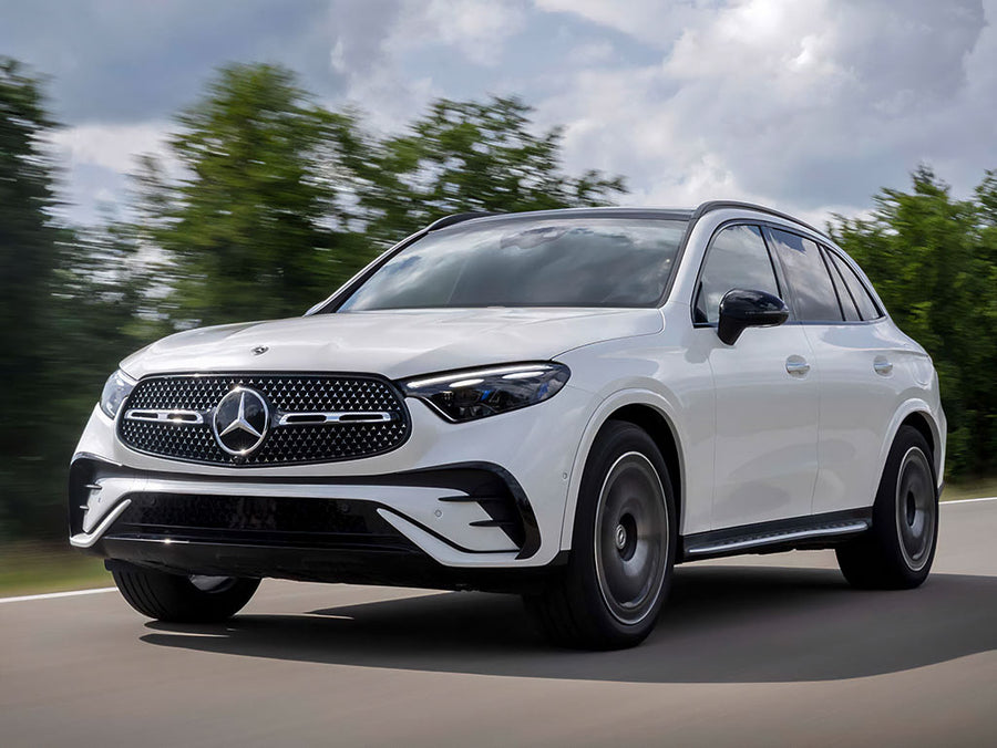 mercedes-benz glc-class 2020-2022 Headlight Protection Film
