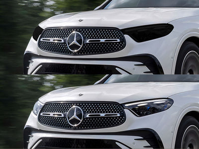 mercedes-benz glc-class 2020-2022 Headlight Tint Appearance
