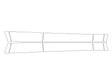 glc-class Avery Dennison Clear Bra Door Cup Precut PPF Diagram