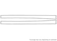 gle-class 3M Clear Bra Door Cup Precut PPF Diagram