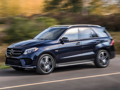 mercedes-benz gle-class 2016-2019 3M Headlight Protection Film