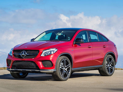 mercedes-benz gle-class 2016-2019 Headlight Protection Film