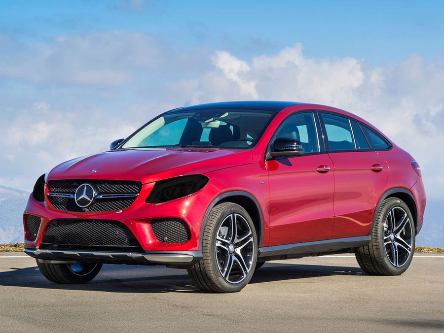 mercedes-benz gle-class 2016-2019 Headlight Tint