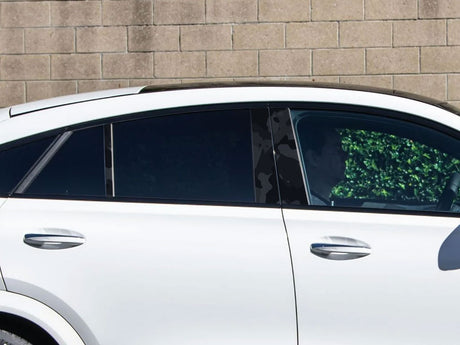 mercedes-benz gle-class 2020-2023 Camo Pillar Cover Diagram