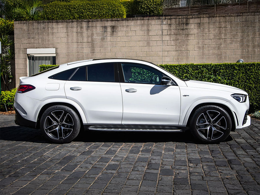 mercedes-benz gle-class 2020-2023 Carbon Fiber Pillar Trim