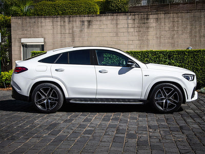 mercedes-benz gle-class 2020-2023 Piano Black Pillar Trim