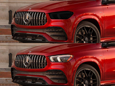 mercedes-benz gle-class 2020-2025 Headlight Tint Appearance