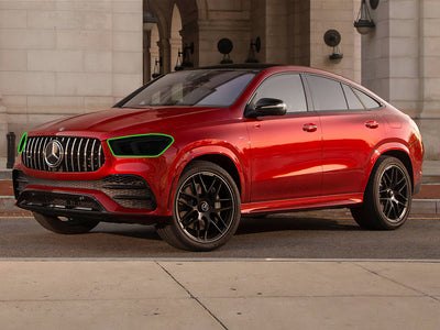 mercedes-benz gle-class 2020-2025 Headlight Tint Location
