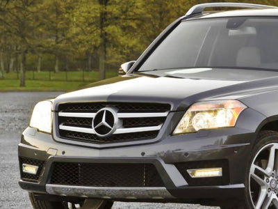 3M™ Mercedes-Benz GLK-Class 2010-2012 Headlight Protection Film