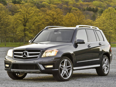 mercedes-benz glk-class 2010-2012 3M Headlight Protection Film