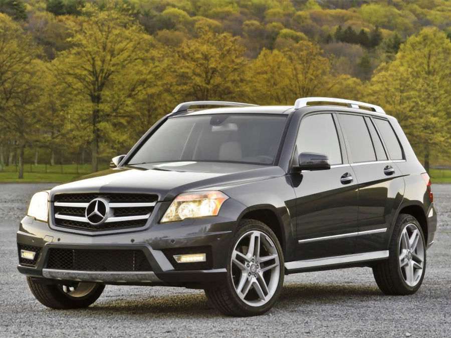 mercedes-benz glk-class 2010-2012 3M Headlight Protection Film