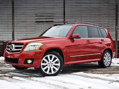 mercedes-benz glk-class 2010-2012 Headlight Protection Installation Location